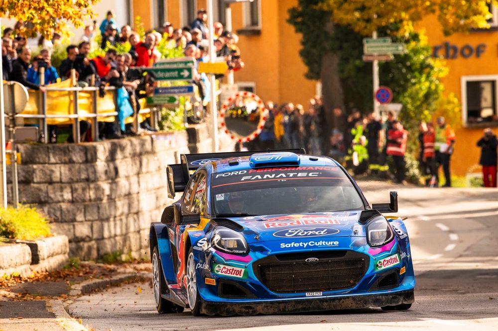 Ott Tänak, Martin Järveoja, M-Sport Ford World Rally Team Ford Puma Rally1