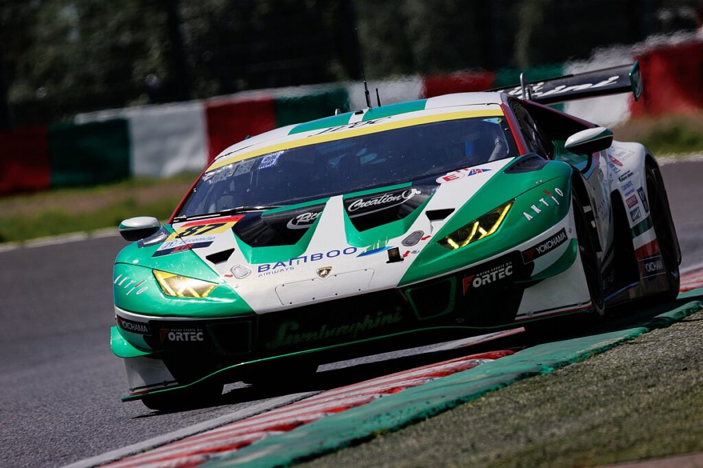 JLOC delays Lamborghini Evo2 upgrade for #87 car