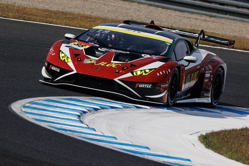 JLOC win heightens expectations for Huracan Evo2