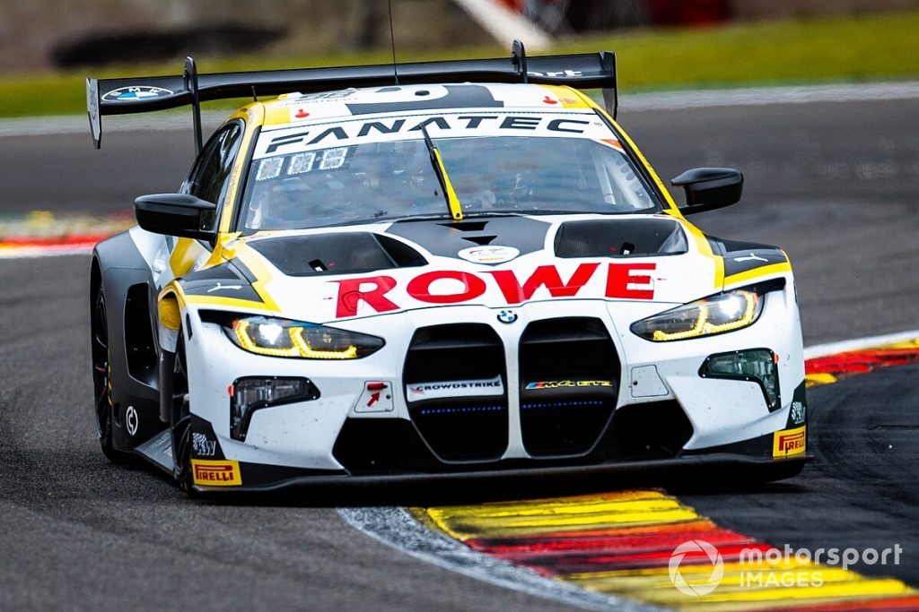 BMW takes first win since 2018