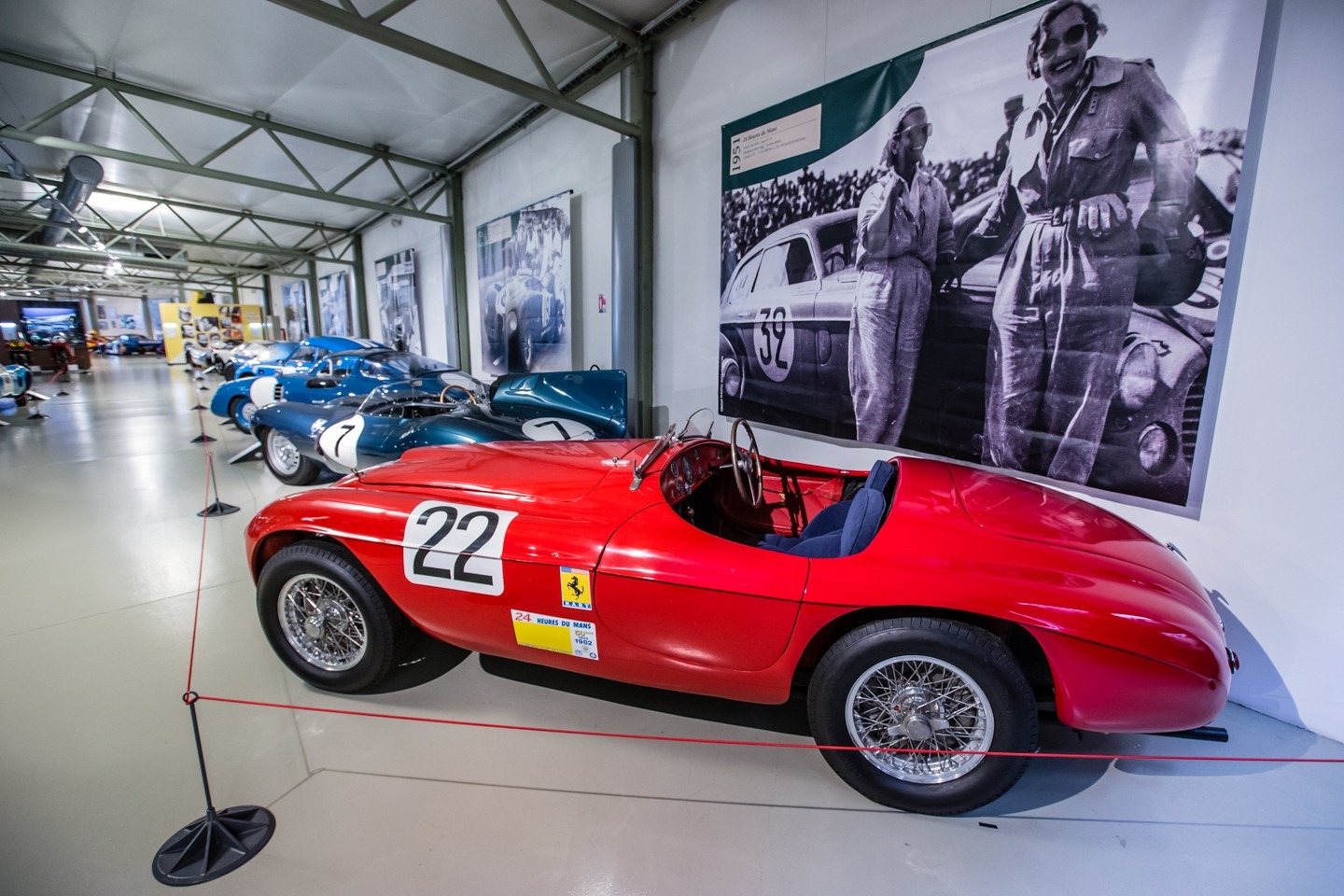 The 166 MM gave Ferrari victory on its Le Mans 24 Hours debut