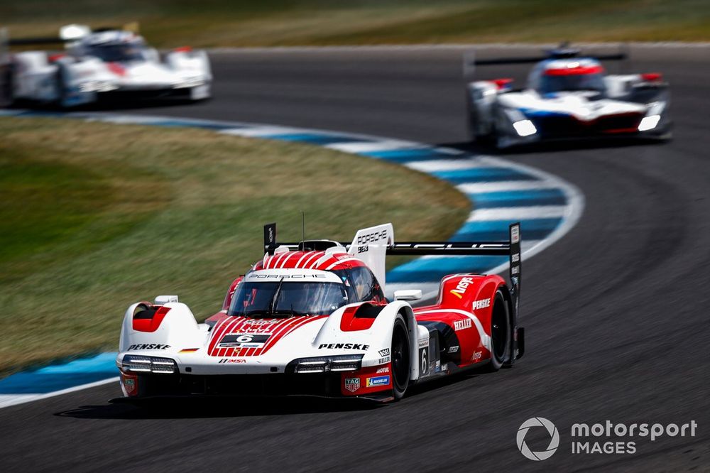 #6 Porsche Penske Motorsports, Porsche 963, GTP: Mathieu Jaminet, Nick Tandy