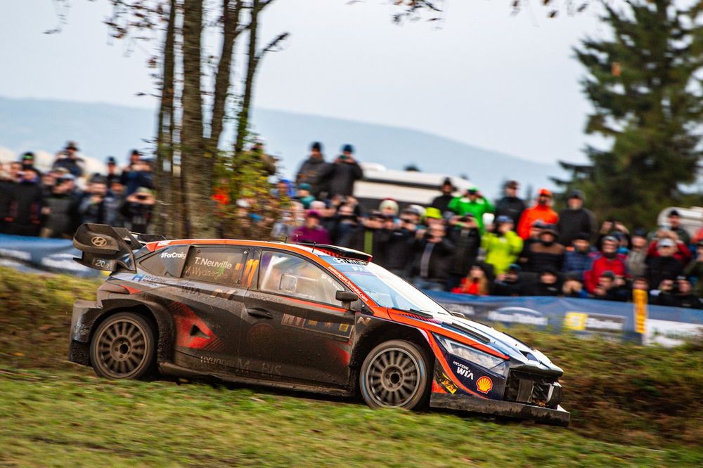 Thierry Neuville, Martijn Wydaeghe, Hyundai World Rally Team Hyundai i20 N Rally1