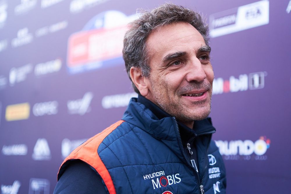 Cyril Abiteboul, Team principal Hyundai World Rally Team