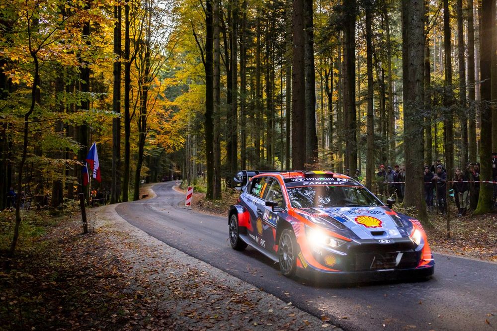 Thierry Neuville, Martijn Wydaeghe, Hyundai World Rally Team Hyundai i20 N Rally1