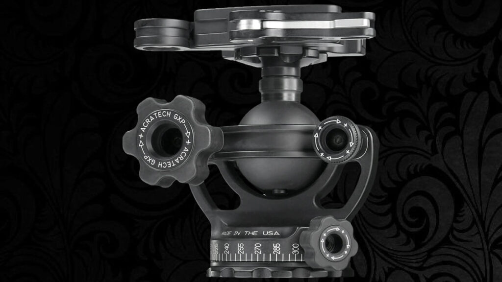 Acratech GXP Ball Head with Lever Clamp 3 (Reg 9)