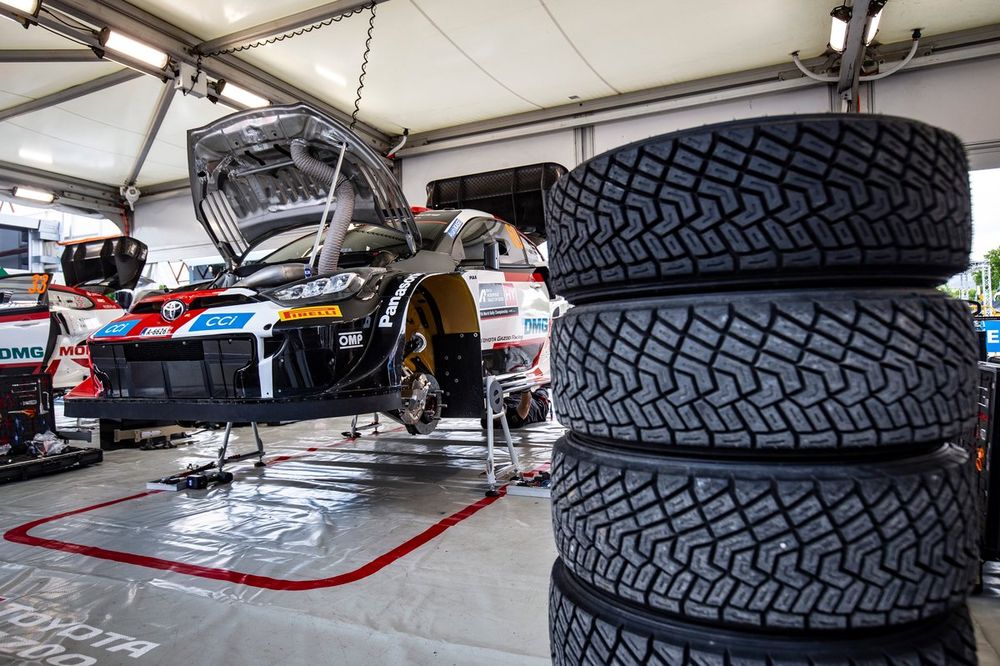 Kalle Rovanpera, Jonne Halttunen, Toyota Gazoo Racing WRT Toyota GR Yaris Rally1