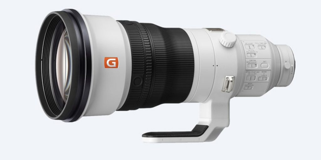 Телеобъектив Sony G Master™ 300 мм находится в разработке