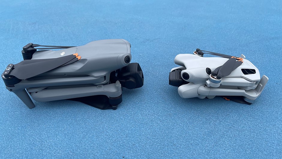 DJI Air 3 vs. Mini 4 Pro: which compact drone is best?: Digital Photography Review