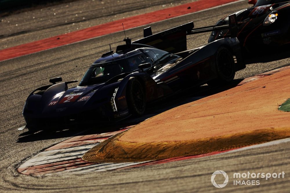 #2 Cadillac Racing Cadillac V-Series.R: Earl Bamber, Alex Lynn, Richard Westbrook