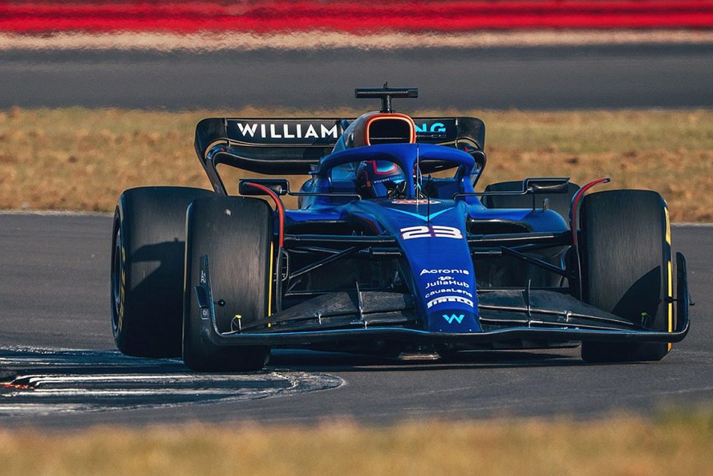 How new Williams FW45 draws inspiration from F1’s frontrunners