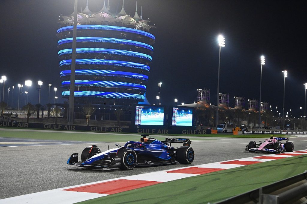 Albon took risk with tyre performance for Bahrain GP points