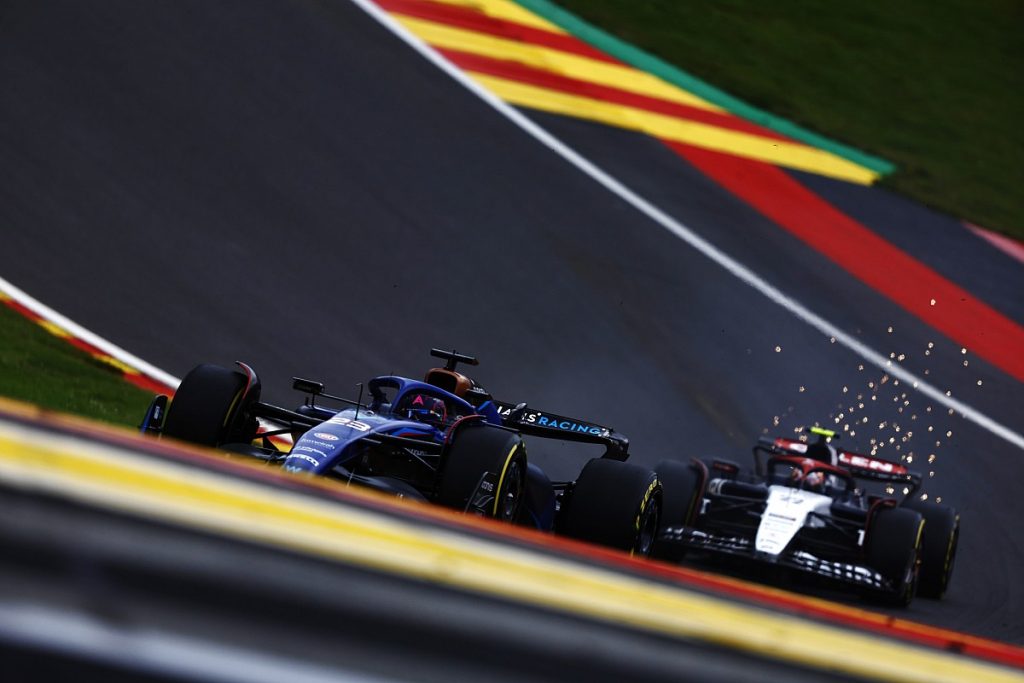 “Vicious cycle” meant slicks were quicker in the wet at F1 Belgian GP