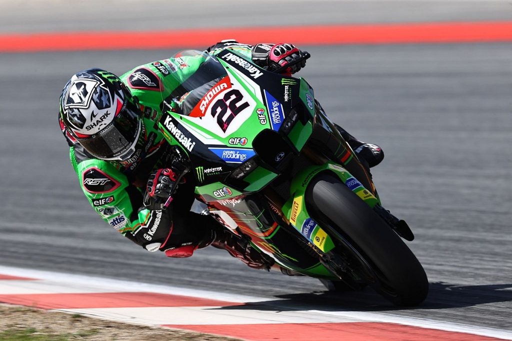 Alex Lowes signs new Kawasaki deal for 2024