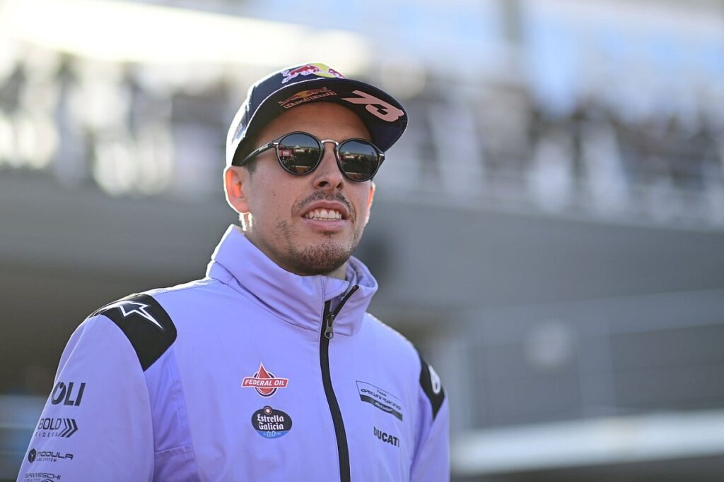 Alex Marquez was blocked by Yamaha from joining SRT in MotoGP