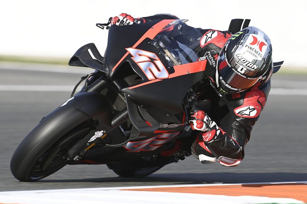 Rins didn’t think Honda “was such a bad bike” after LCR test