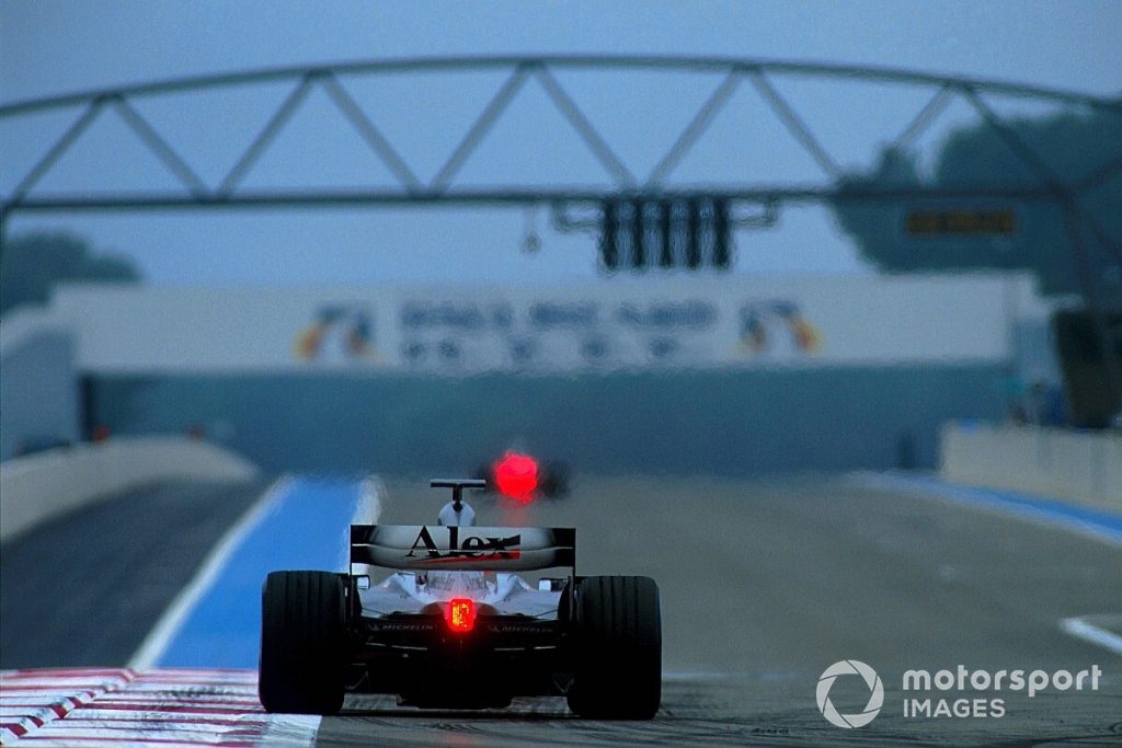 The interim F1 McLaren that unexpectedly challenged Ferrari