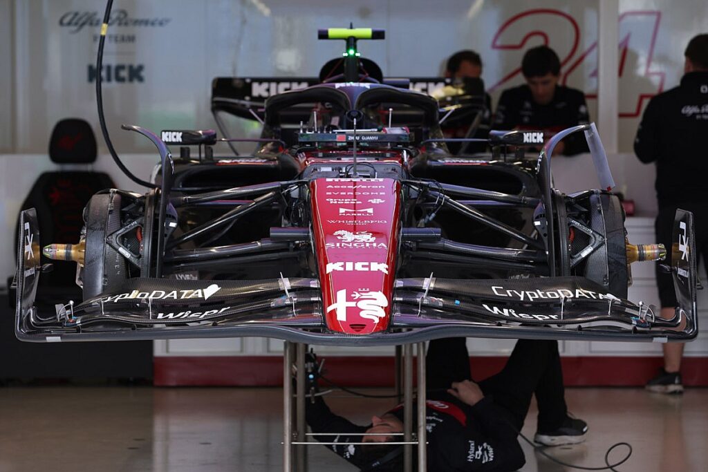 Charting Alfa Romeo’s slide down the order