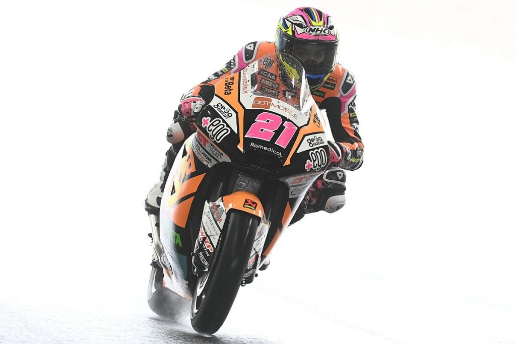 Yamaha sets eyes on its next young MotoGP prospect Yamaha sets eyes on its next young MotoGP prospect