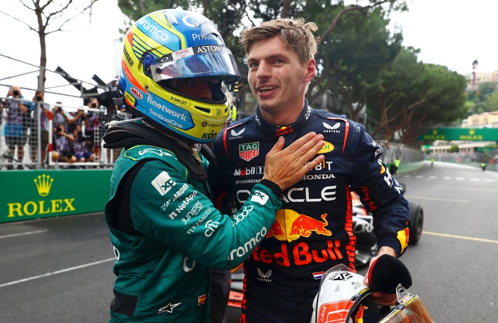 Fernando Alonso, Aston Martin Racing, Max Verstappen, Red Bull Racing
