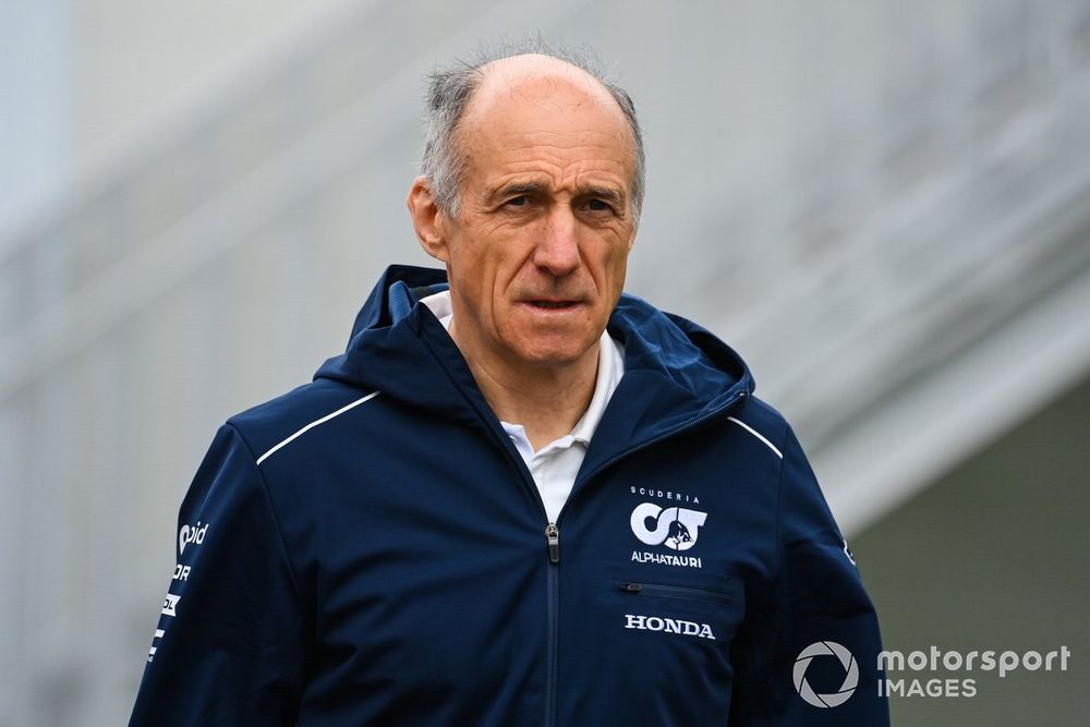 Franz Tost, Team Principal, Scuderia AlphaTauri