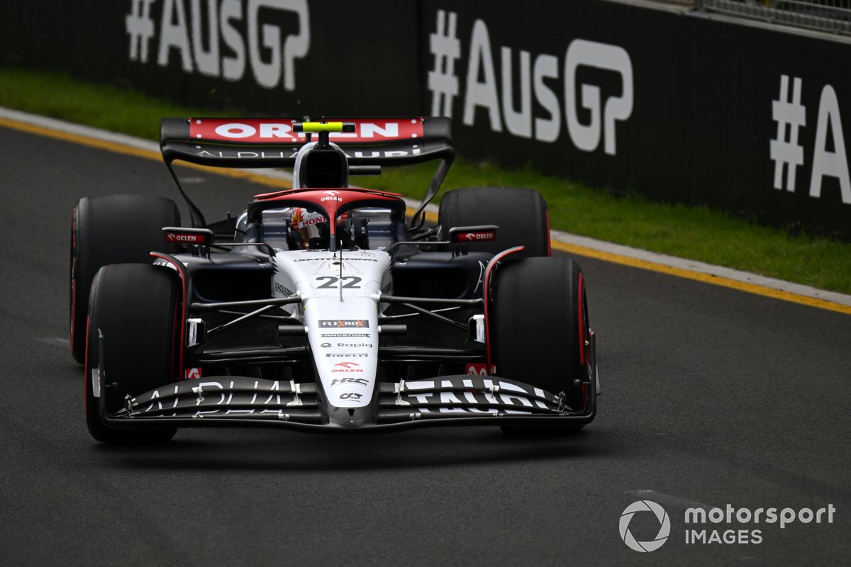 Yuki Tsunoda, AlphaTauri AT04