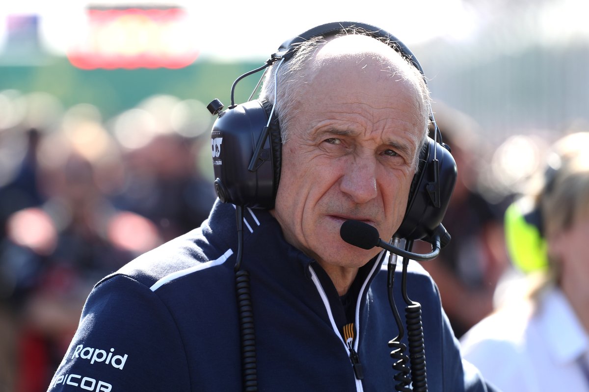 Franz Tost, Team Principal, Scuderia AlphaTauri
