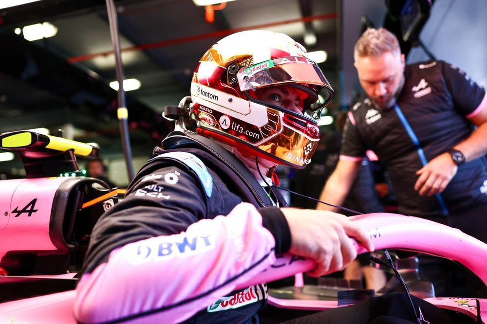 Slotting into a new environment will still take Pierre Gasly some time