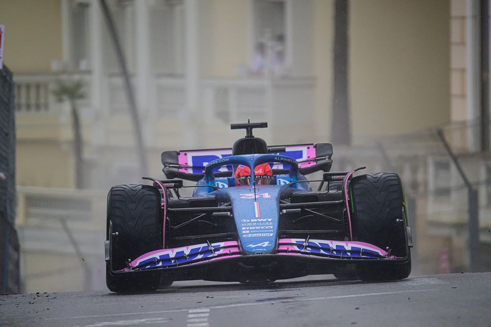 Esteban Ocon, Alpine F1 A523