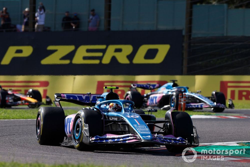 Pierre Gasly, Alpine A523
