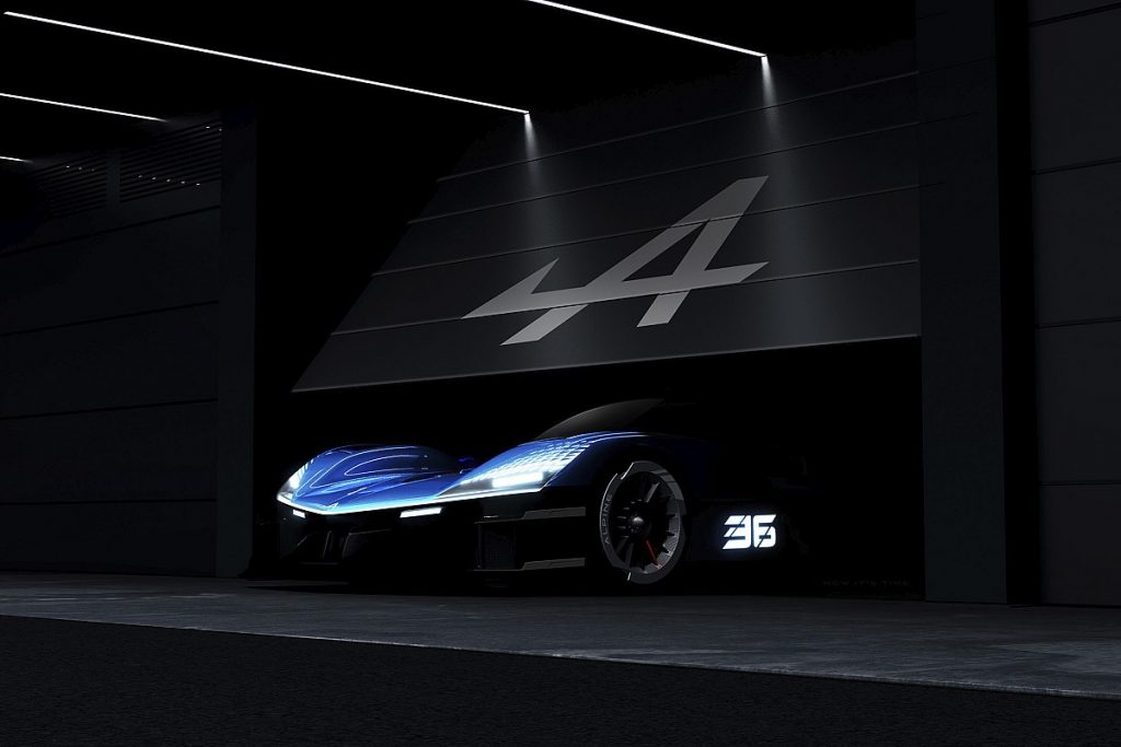 Alpine to reveal its 2024 LMDh contender at Le Mans Alpine to reveal its 2024 LMDh contender at Le Mans