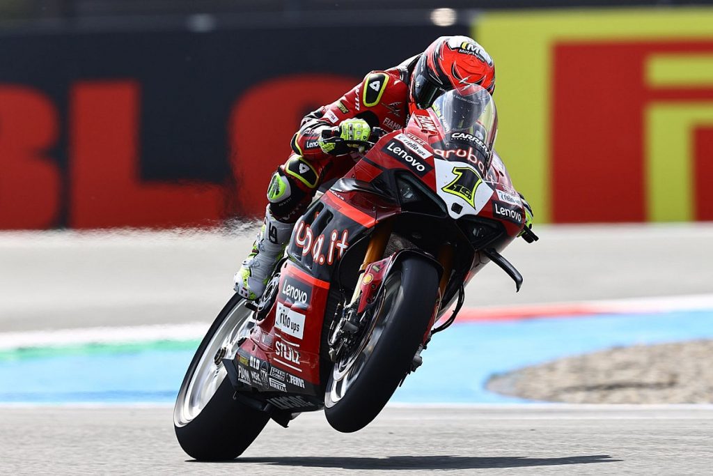 World Superbike results: Bautista beats Rea in Assen Race 1