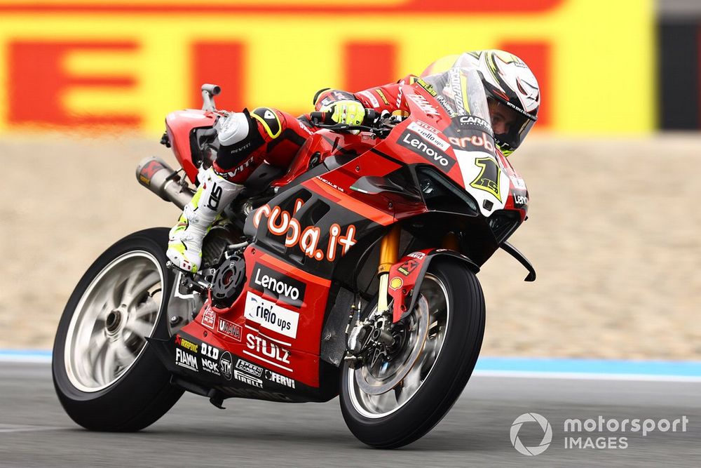 Alvaro Bautista, Aruba.it Racing Ducati