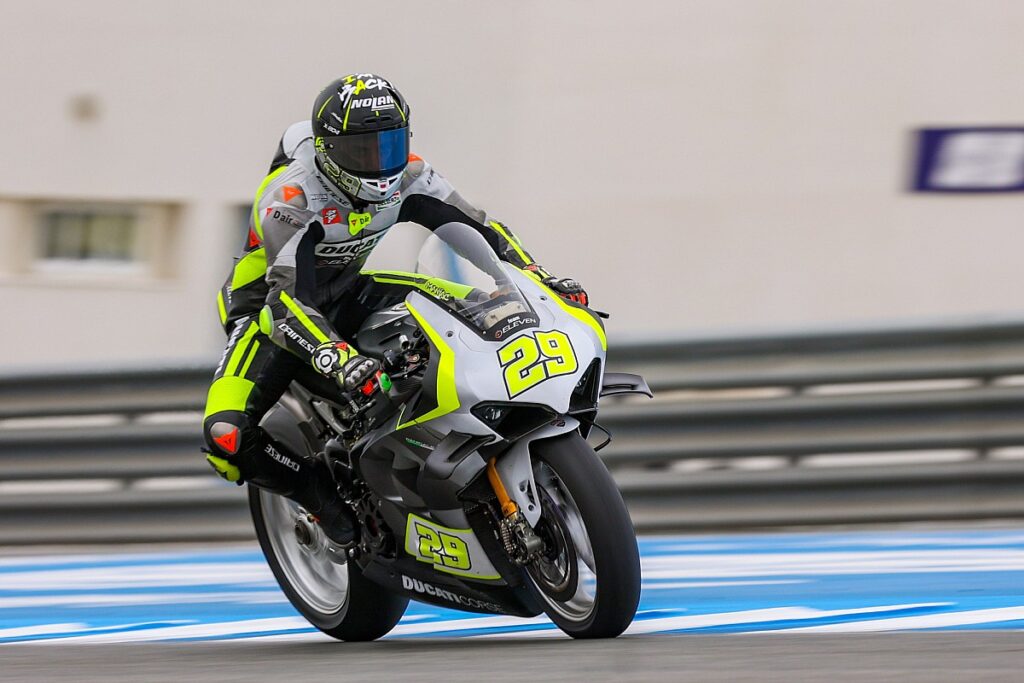 Andrea Iannone “surprised” by testing pace