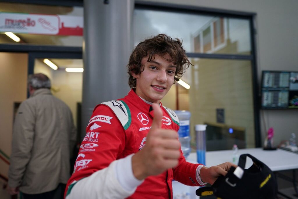 Mercedes not expecting Antonelli to be “killing it” in F2 next year