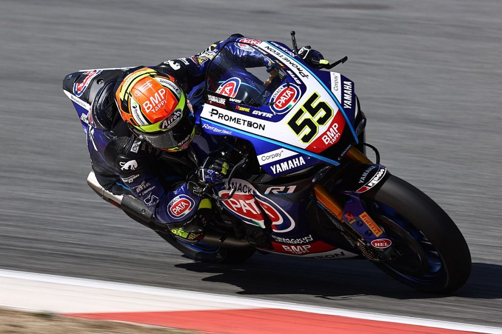 Yamaha signs new deal with Andrea Locatelli