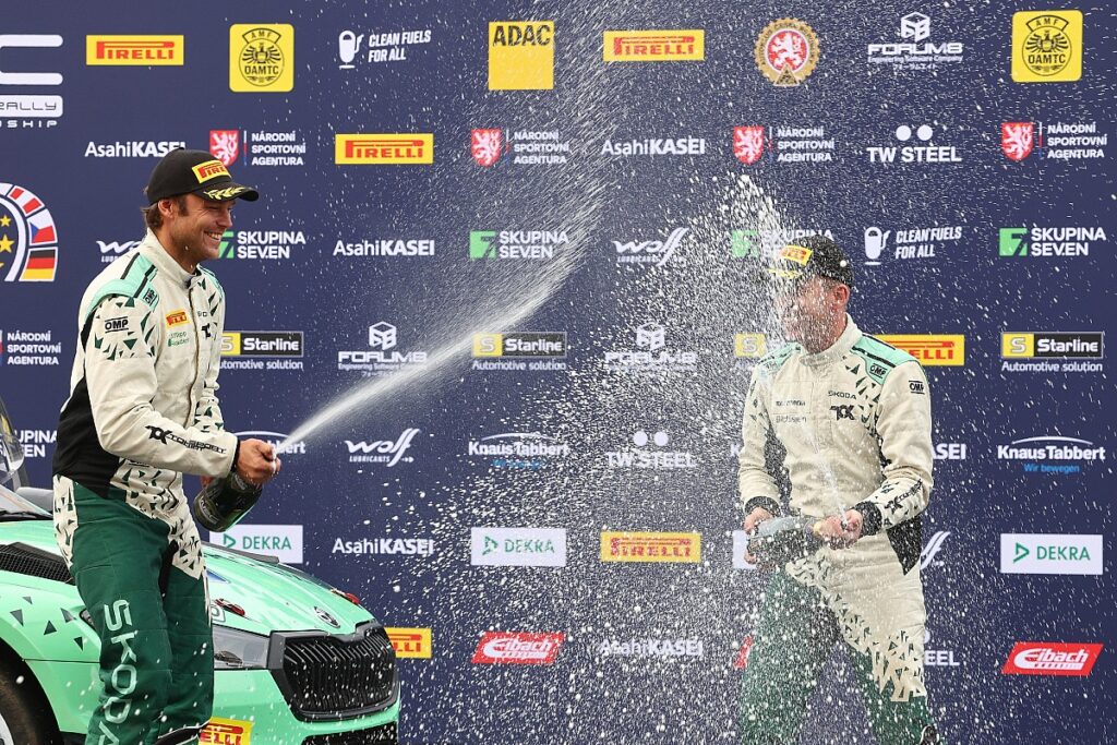 Mikkelsen seals 2023 WRC2 title with Power Stage win