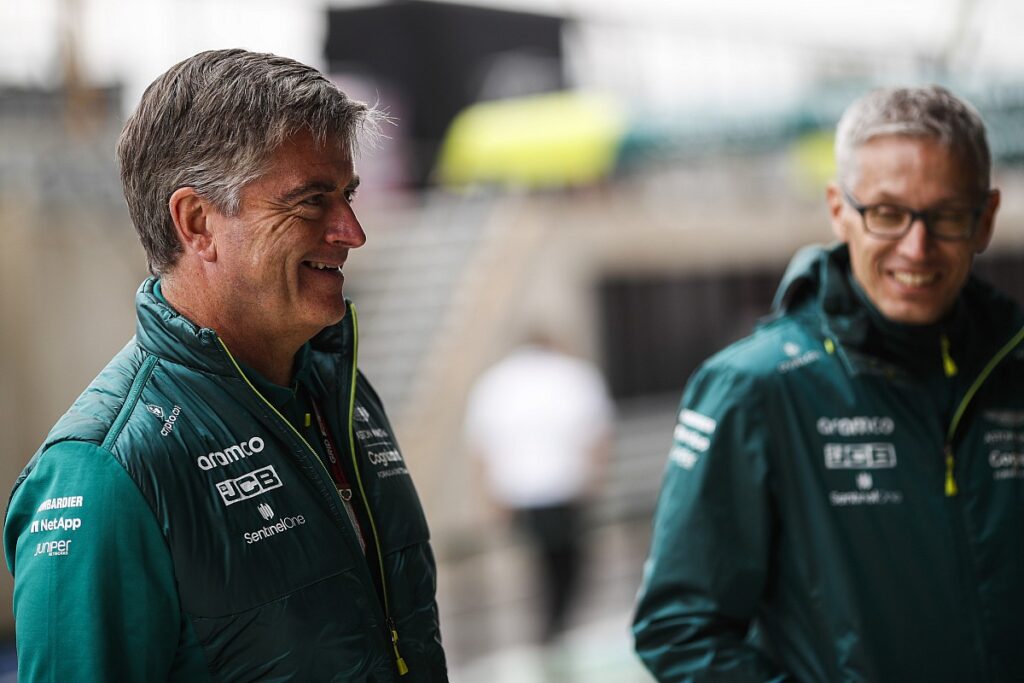 Krack praises Aston F1 stalwart who has scored more 2023 points than AlphaTauri