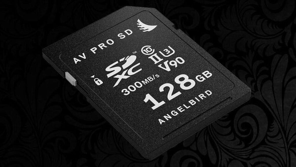 Angelbird 128GB AV Pro MK2 UHS-II SDXC  (Reg 9)