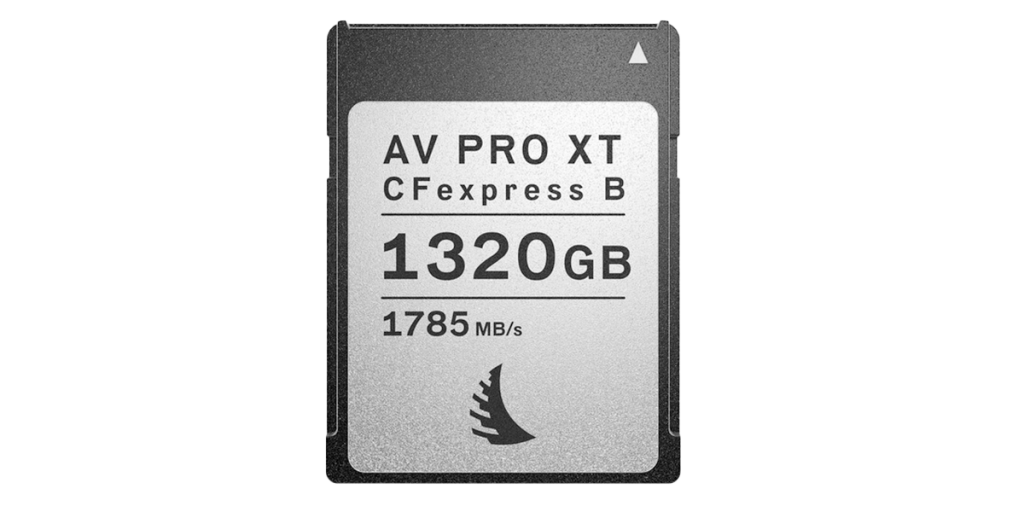 Angelbird 1320 ГБ AV Pro XT MK2 CFexpress 2.0 Type B 1299 долларов США (рег. 1799 долларов США) Angelbird 1320 ГБ AV Pro XT MK2 CFexpress 2.0 Type B 1299 долларов США (рег. 1799 долларов США)
