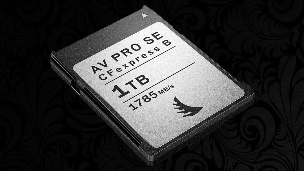 Angelbird 1TB AV PRO CFexpress Type B card 9 (Reg 9)