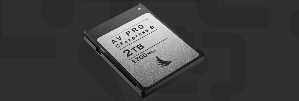 Angelbird 2TB AV Pro CFexpress 2.0 Type B 9 (Reg 9) Angelbird 2TB AV Pro CFexpress 2.0 Type B 9 (Reg 9)