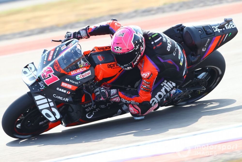 Aleix Espargaro, Aprilia Racing Team