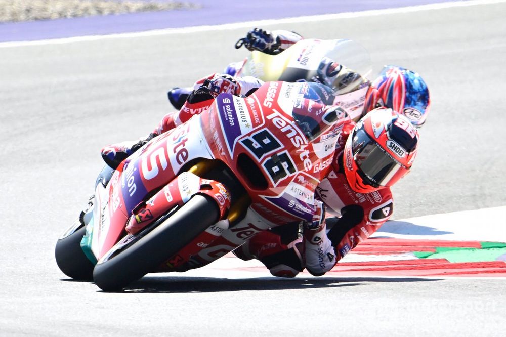 Jake Dixon, GASGAS Aspar Team