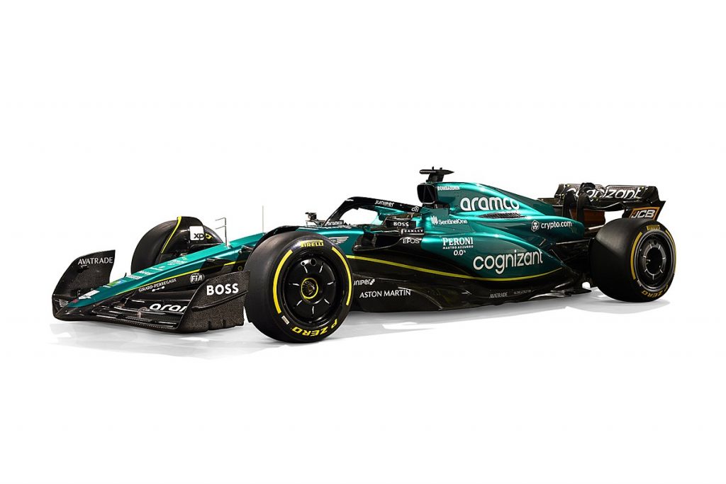 «Big thing» to showcase real F1 car at launch