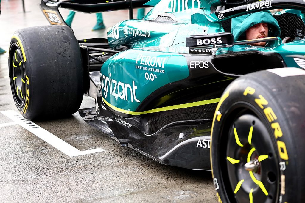 Aston Martin reveals major F1 upgrades for Canadian GP