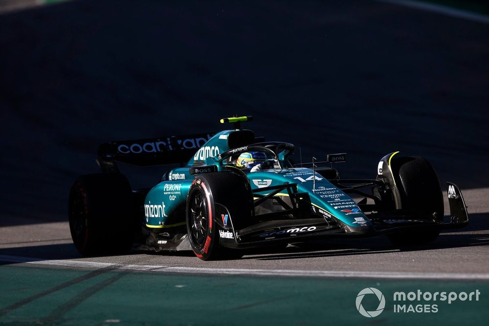 Fernando Alonso, Aston Martin AMR23