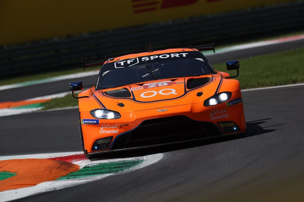 #25 ORT By TF Aston Martin Vantage AMR: Ahmad Al Harthy, Michael Dinan, Charlie Eastwood