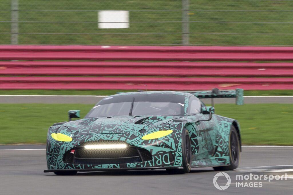 New Aston Martin GT3 car breaks cover New Aston Martin GT3 car breaks cover
