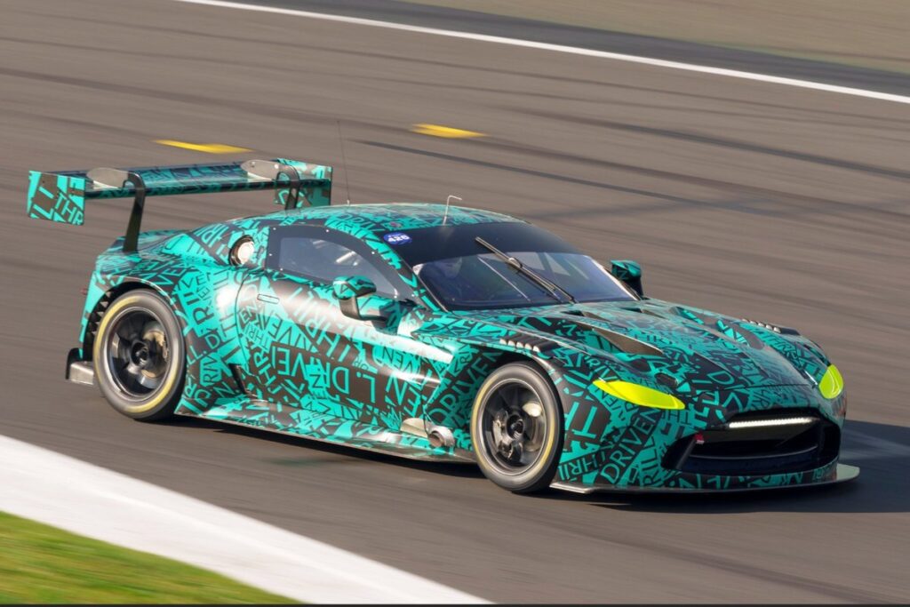 Top BMW GT squad Walkenhorst switches to Aston Martin for 2024 GTWCE